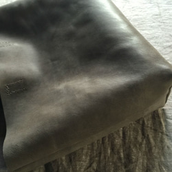 『 霞 - kasumi - 』 革袋 greybrown S3 2枚目の画像