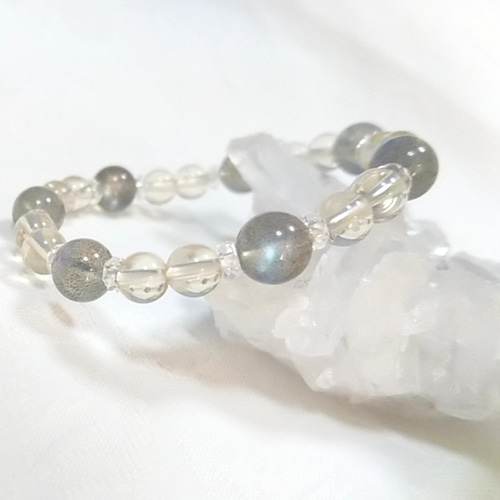 潜在能力開花☆神秘的な石『月と太陽の象徴』ラブラドライト天然石