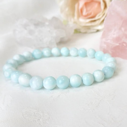 高品質ドミニカ共和国産ラリマー ♡カリブ海からの贈り物♡ 11mm