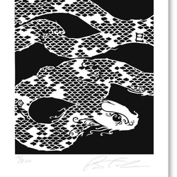 レーザーカット限定版 - Year of Snake 1枚目の画像