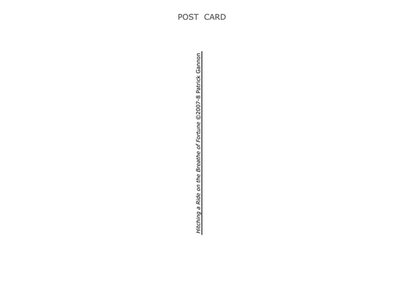 ① ポストカード5枚セット 3枚目の画像