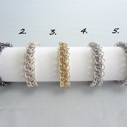 frill bracelet 2枚目の画像