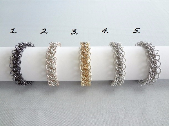 frill bracelet 2枚目の画像