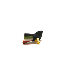 ［Lapel pin］Mini ribbon - Milan 2枚目の画像