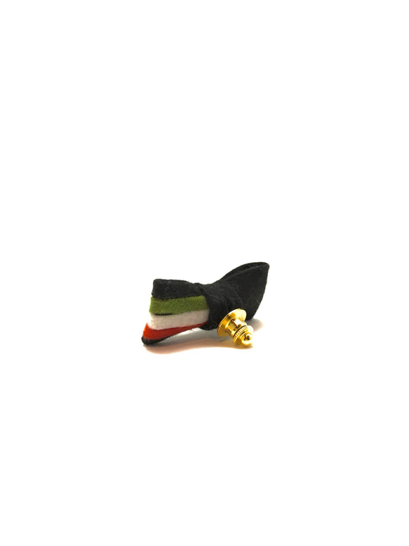 ［Lapel pin］Mini ribbon - Milan 2枚目の画像