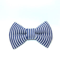 [Bow tie]Butterfly - Mrine Stripe 1枚目の画像