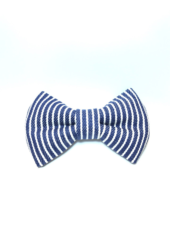 [Bow tie]Butterfly - Mrine Stripe 1枚目の画像