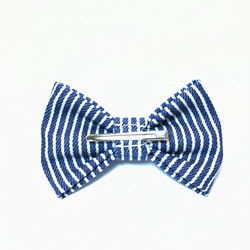 [Bow tie]Butterfly - Mrine Stripe 2枚目の画像