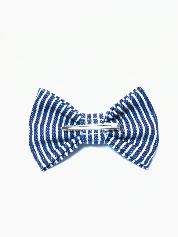 [Bow tie]Butterfly - Mrine Stripe 2枚目の画像