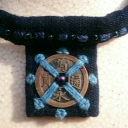 レクトゥンペ（アイヌのチョーカー）REKUTUNPE：Choker of Ainu