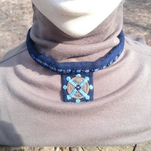 レクトゥンペ（アイヌのチョーカー）REKUTUNPE：Choker of Ainu