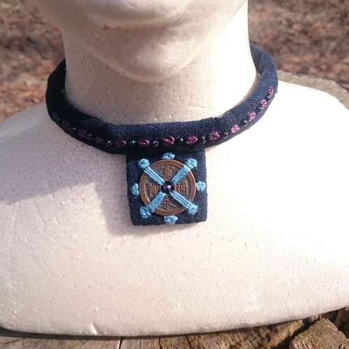 レクトゥンペ（アイヌのチョーカー）REKUTUNPE：Choker of Ainu