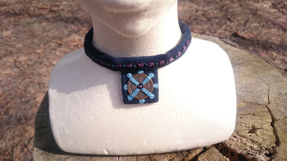 レクトゥンペ（アイヌのチョーカー）REKUTUNPE：Choker of Ainu