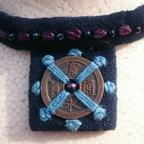 レクトゥンペ（アイヌのチョーカー）REKUTUNPE：Choker of Ainu