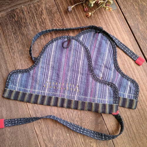 アイヌ刺繍のテクンペ（緑） 手袋・ミトン pirika moshiri 通販