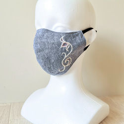 アイヌ刺繍のテクンペ 手袋・ミトン pirika moshiri 通販 14733541