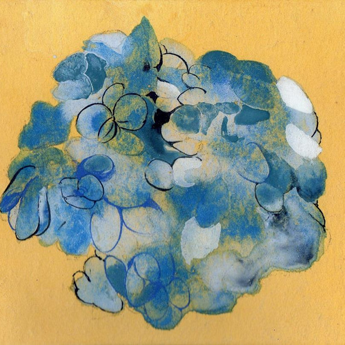 あじさい 晴天 （日本画） 絵画 ありんこ 通販 5152｜Creema