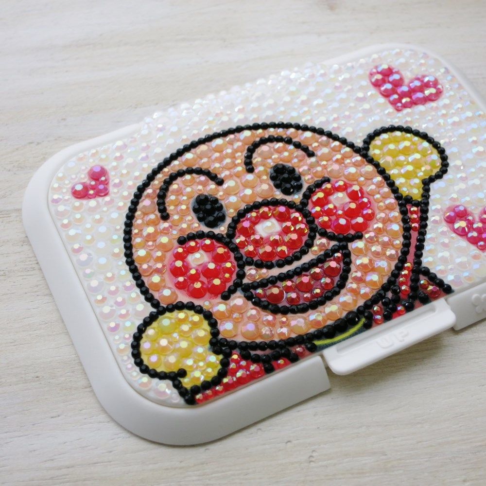 ♡オーダー募集♡ ビタット付きおしりふきケース マリメッコ ♡オーダー募集♡ ビタット付きおしりふきケース マリメッコ