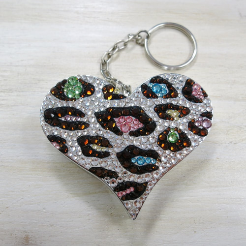 オーダーメイドデコ】スワロフスキー デコ防犯ブザー／パステル風