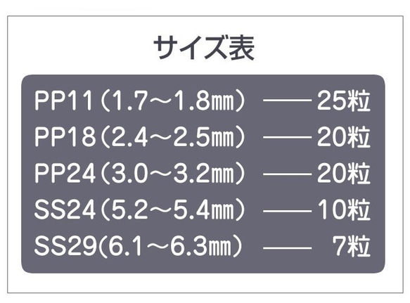 【スワロフスキー】選べるサイズ・シマーエフェクト／ライトコロラドトパーズ　ラインストーン・Ｖカット pp11～ss29 2枚目の画像