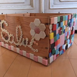 フランス ワイン 木箱 1_39ca11256360d4c75f95c60cee58