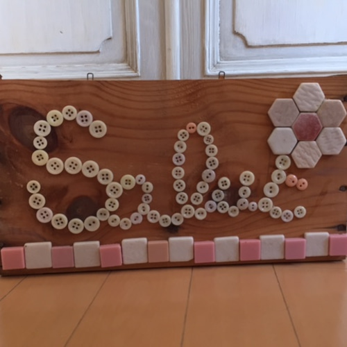 フランスワイン木箱フランス産モザイクでデコレーション その他家具 C