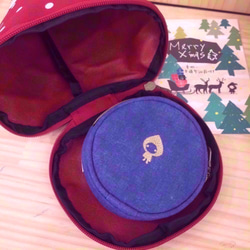 ヨーヨーにlayooクリスマスプレゼントクリスマスヘラジカは孟防水袋+ヨーヨー財布に希望幸運の祝福滞在│ - 色 3枚目の画像