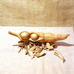 木彫刻 アート 『 筍 』たけのこ 一刀彫 ハンドメイド 彫刻 佐藤史隆