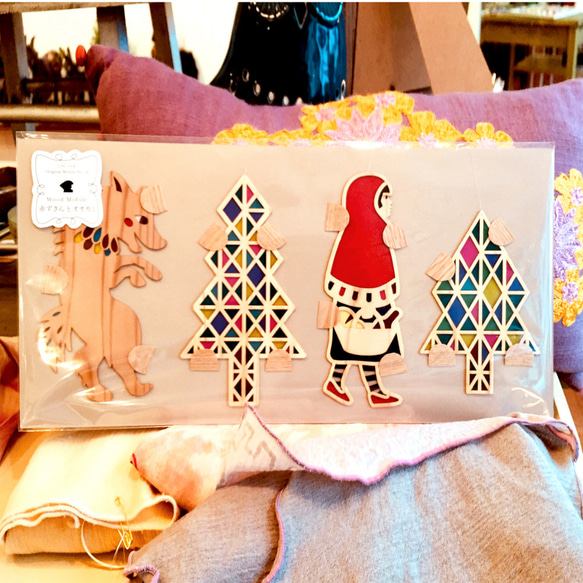 マイセン 壁掛け 赤ずきんちゃんと狼 受注制作］赤ずきんちゃんとオオカミ