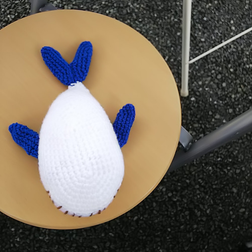 くじら あみぐるみ あみぐるみ pacyacya 通販 5624017｜Creema(クリーマ)