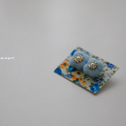 【再販】北欧の青い花【着画追加】 3枚目の画像