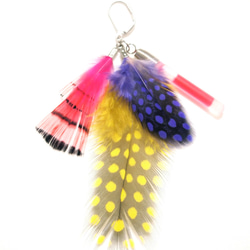 Silume Feather Pierce YELLOW 第1張的照片