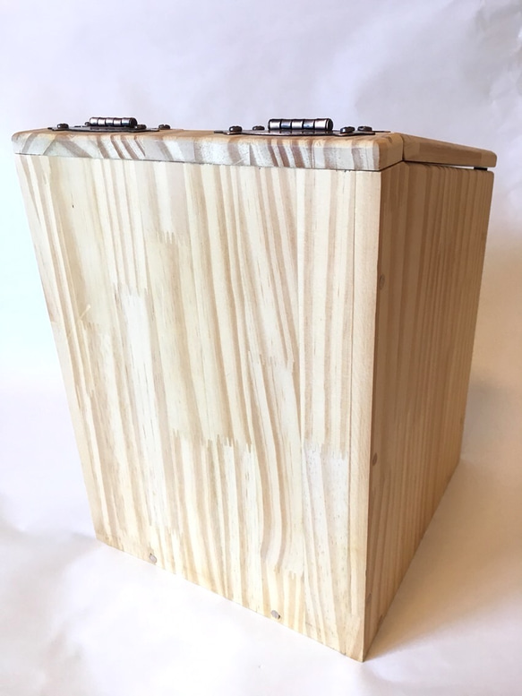 木製ダストボックス 5枚目の画像