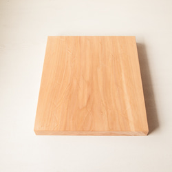 バッコヤナギのまな板 No11 (295×340) まな板・カッティングボード