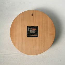 木の時計01(Φ240) No8 | 山桜 3枚目の画像