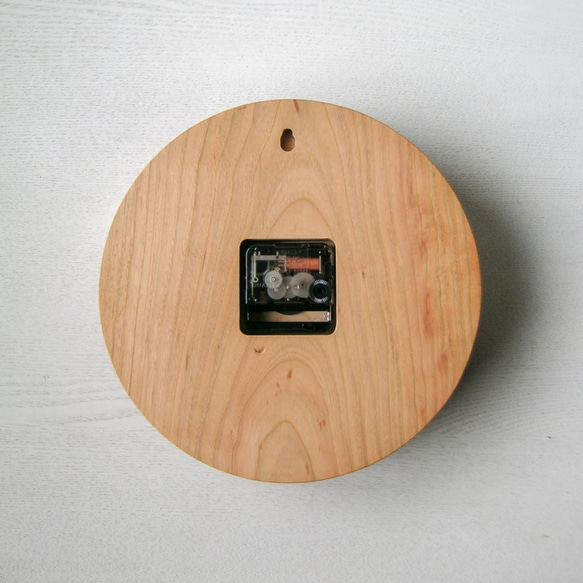 木の時計01(Φ240) No13 | 山桜 3枚目の画像