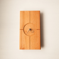 木の時計(ヨコナガ) | ケンポナシ 3枚目の画像