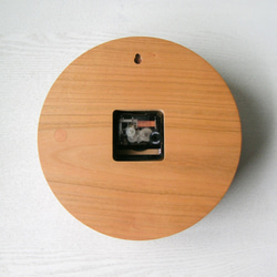 木の時計03(Φ240)No3 | 山桜 3枚目の画像