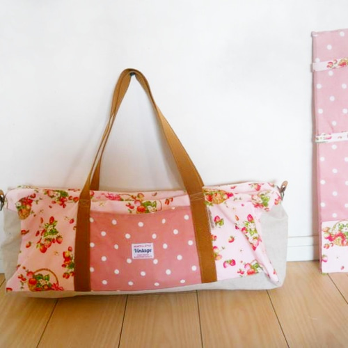 受注生産】新体操バッグ（小）新体操ボストンバッグ リボンケース