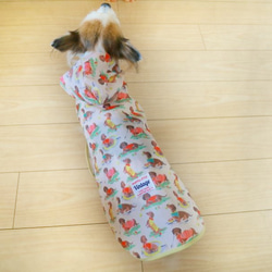 キャスキッドソン ハンドメイド 犬用レインコート レインコート ペット