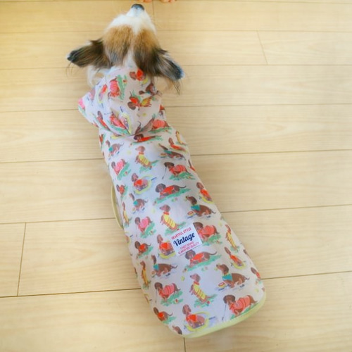 キャスキッドソン ハンドメイド 犬用レインコート レインコート