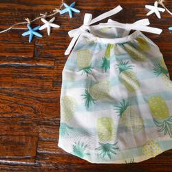 犬服サイズオーダーXS・S・M】キャミワンピ ペット服・アクセサリー