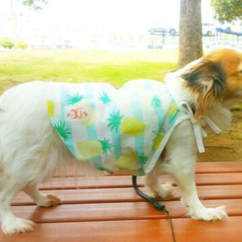 犬服サイズオーダーXS・S・M】キャミワンピ ペット服・アクセサリー