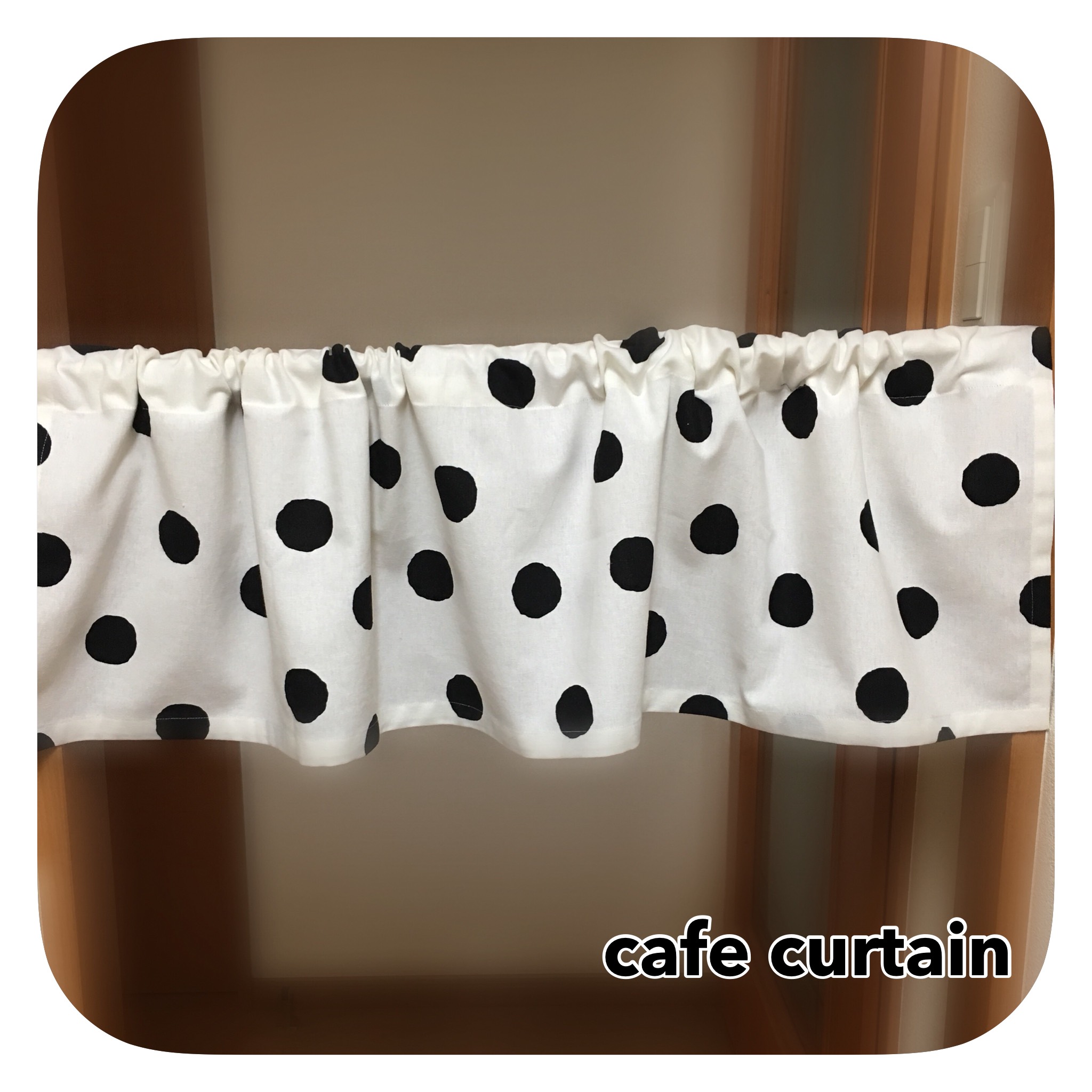 ■jemeeldeco様 専用■  カフェカーテン 2枚