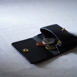 Coin case_M_bk 3枚目の画像