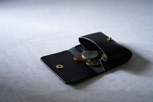 Coin case_M_bk 3枚目の画像