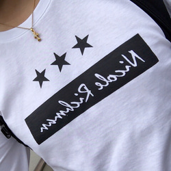 Nicole Richman Box Logo T-shirt 2枚目の画像