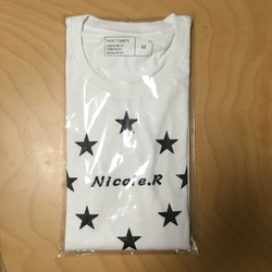 Nicole Richman Star circle logo long T-shirt 1枚目の画像