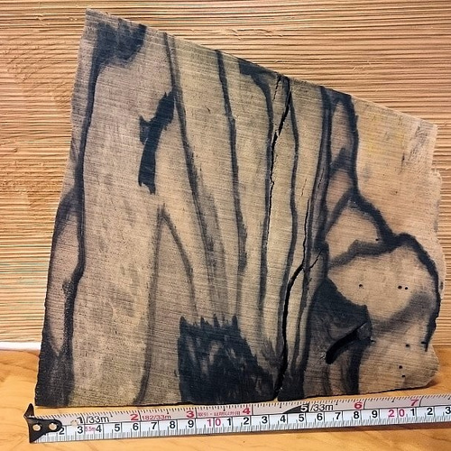 銘木 No.9 角床柱 | 商品紹介 | 梶本銘木店「世界の優良銘木