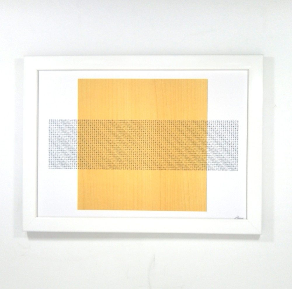 自作　インテリアアートパネル・壁飾り　十二支名　日本文化 和の美